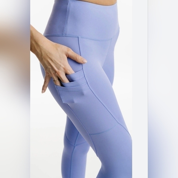 NWT ZYIA Grapemist leggings size 4. - Picture 1 of 15